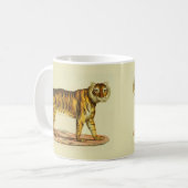1824 Tigerdruck Kaffeetasse (Vorderseite Links)