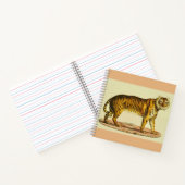 1824 Tigerdruck Notizblock (Innenseite)