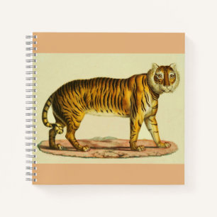 1824 Tigerdruck Notizblock