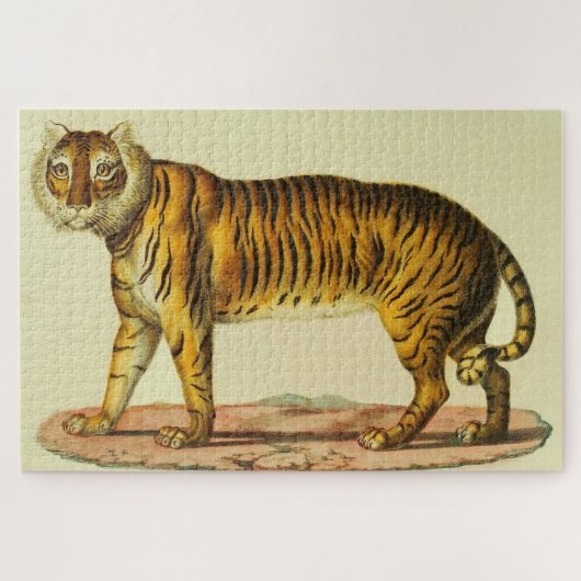 1824 Tigerdruck Puzzle (Horizontal)