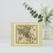 1825 Karte Asiens von Henry Tanner (Stehend Vorderseite)
