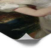 1825 La Duchesse de Berry Poster (Ecke)