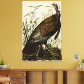 1825 Vintage wilde Türkei Leinwanddruck (Insitu (Wohnzimmer))