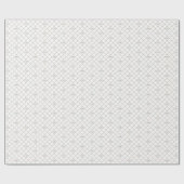 1827 Tulpen-Gitter Geschenkpapier (Flach)