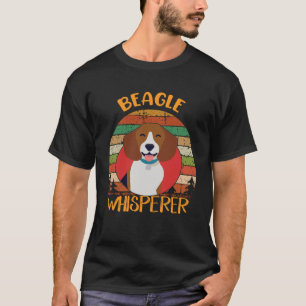 182 Beagle-Flüsterer T-Shirt
