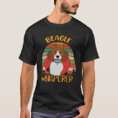 182 Beagle Whisperer T-Shirt (Vorderseite)