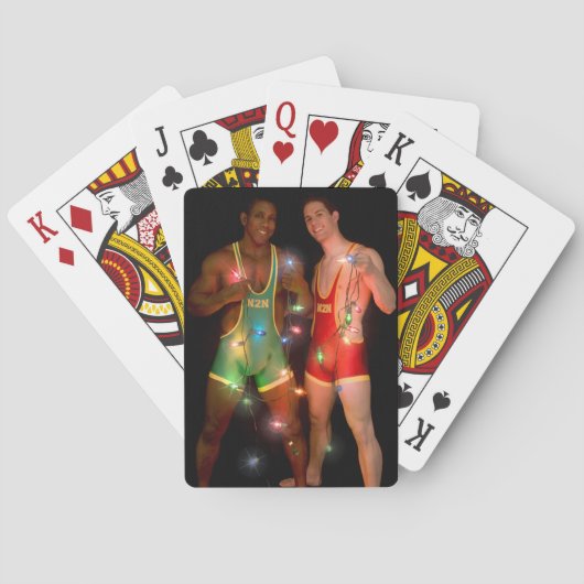 18346 Weihnachten Spielkarten (Rückseite)