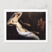 1835, Gespenster von Paolo und Francesca Vintag