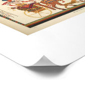 1835 seltenes ägyptisches Bild Poster (Ecke)