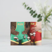 18367 Christmas Feiertagspostkarte (Stehend Vorderseite)