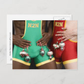 18367 Christmas Feiertagspostkarte (Vorne/Hinten)