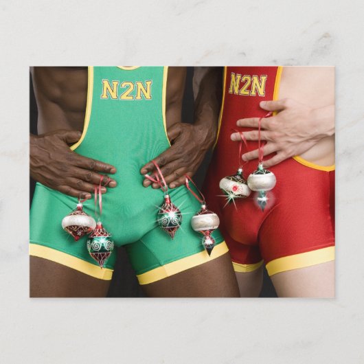 18367 Christmas Feiertagspostkarte (Vorderseite)