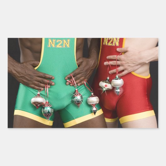 18367 Weihnachten Rechteckiger Aufkleber (Vorderseite)