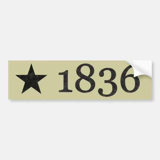 1836 AUTOAUFKLEBER (Vorne)