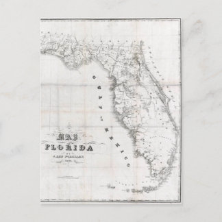 1837 Florida Karte