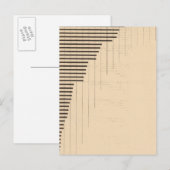 183 Lohnempfänger, Fertigung Postkarte (Vorne/Hinten)
