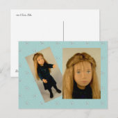 183A Sasha Kiltie Postkarte (Vorne/Hinten)