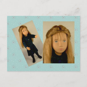 183A Sasha Kiltie Postkarte