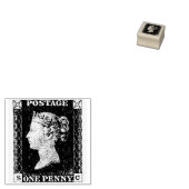 1840 Penny Black Briefmarke Gummistempel (Stempel)