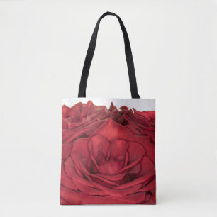 1840-Rote Hochzeiten-Rose Tasche