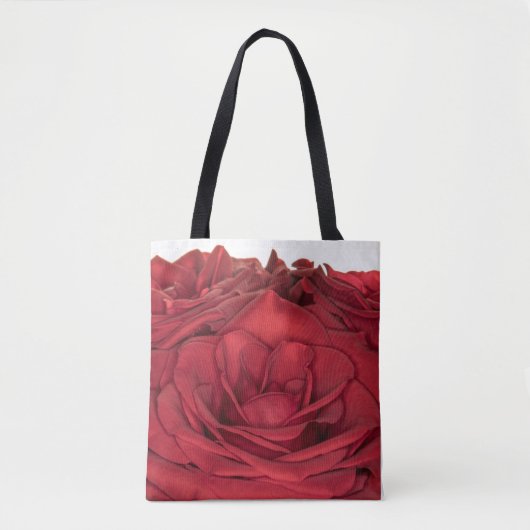 1840-Rote Hochzeiten-Rose Tasche (Vorderseite)