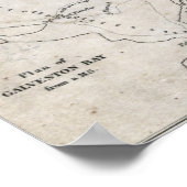 1841 Republik Texas Poster (Ecke)