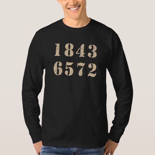 18436572 Firing Order Small Block Engine V8 Big Bl T-Shirt (Vorderseite)