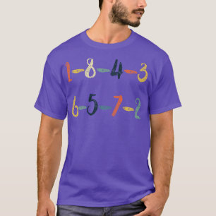 18436572 Vintager Auftrag T-Shirt