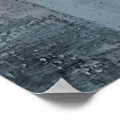 1843 Heroische Abbildung in Bogengang Poster (Ecke)