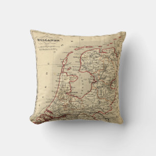 1843 Holland - Throw Kissen