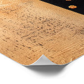 1845 Heroische Abbildung in Bogengang Poster (Ecke)