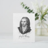 1845 POSTKARTE (Stehend Vorderseite)