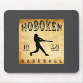 1846 Hoboken New Jersey Baseball  Mousepad (Vorne)