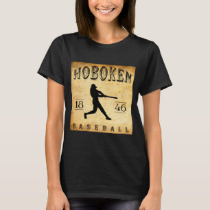 1846 Hoboken New Jersey Baseball  T-Shirt