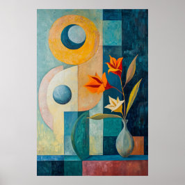 1849 Dreamartiger Fluss Poster