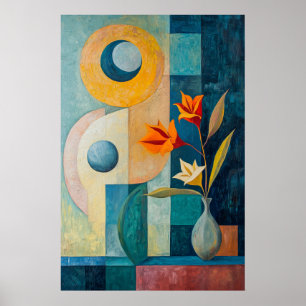 1849 Dreamartiger Fluss Poster