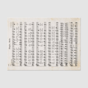 1850 Jingle, Bells! Seidenpapier und Decoupage