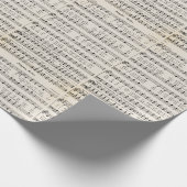 1850 Jingle, Bells! Weihnachts-Wrapping Decoupage Geschenkpapier (Ecke)