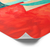 1851 Dreamartiger Fluss Poster (Ecke)