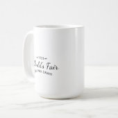 1851 Victorian Commemorative Mug - Gift Kaffeetasse (Vorderseite Links)