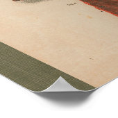 1851 Vintage Anatomie der Muskeln Poster (Ecke)