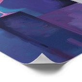 1852 Dreamartiger Fluss Poster (Ecke)