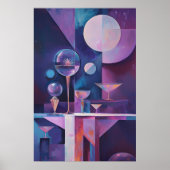 1852 Dreamartiger Fluss Poster (Vorne)