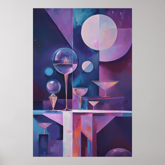 1852 Dreamartiger Fluss Poster (Vorne)