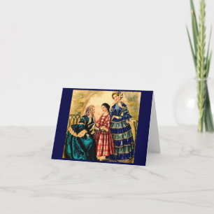 1852 französische Modeplatte