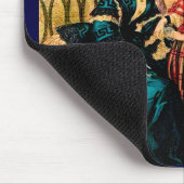 1852 französische Modeplatte Mousepad (Ecke)