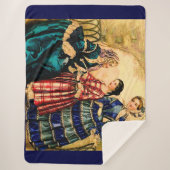 1852 französischer Modeblattdruck Sherpadecke (Vorderseite)