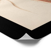 1852 Vintages Rückenmarkskord Poster (Ecke)