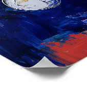 1853 Dreamartiger Fluss Poster (Ecke)