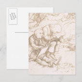 1853 (Injektor und braun) Postkarte (Vorne/Hinten)